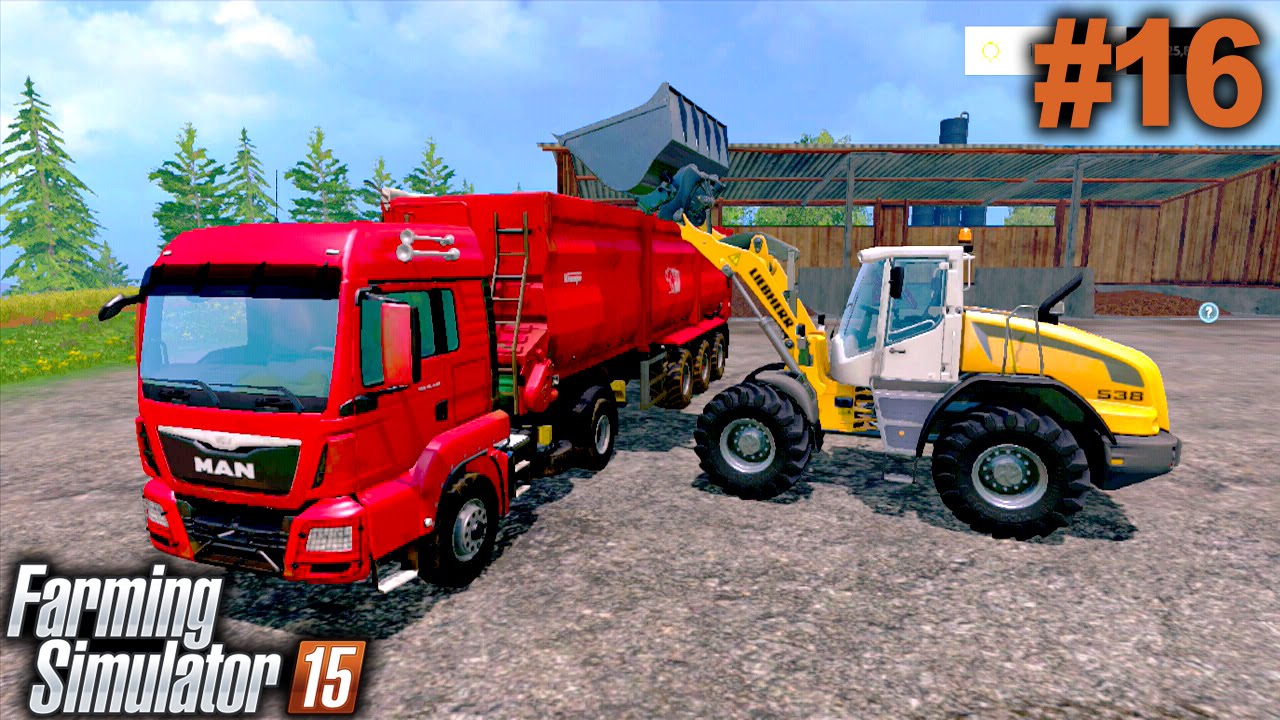 FARMING SIMULATOR 2015: #Parte 16 [XBOX 360] Vendendo lascas de madeira.