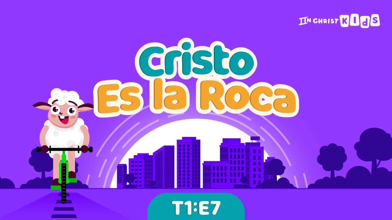 Cristo es la Roca 🎥 Serie Musical Parábolas ✨ Episodio 7  🎬 In Christ Kids (Video Oficial)