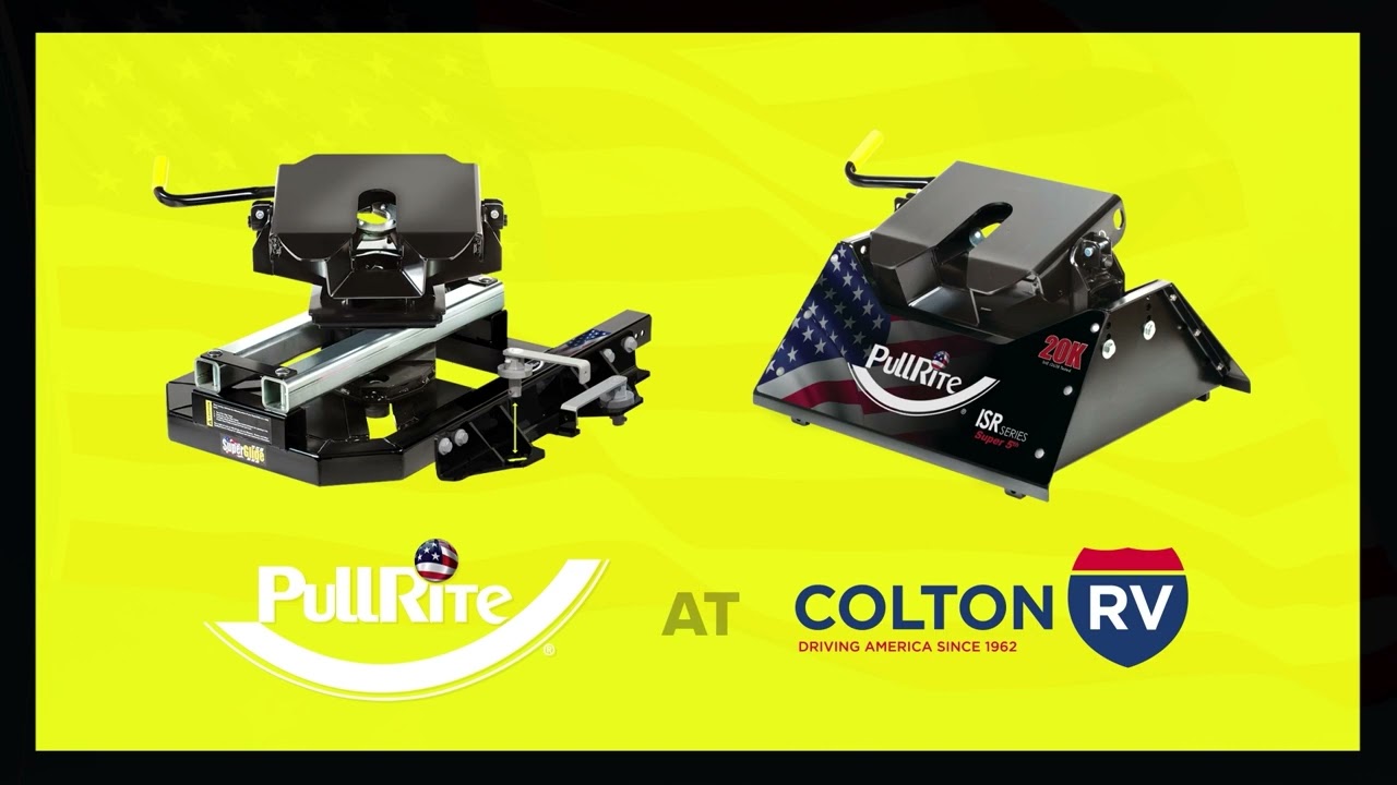 Pull Rite Hitches are at our Colton RV Parts Store !