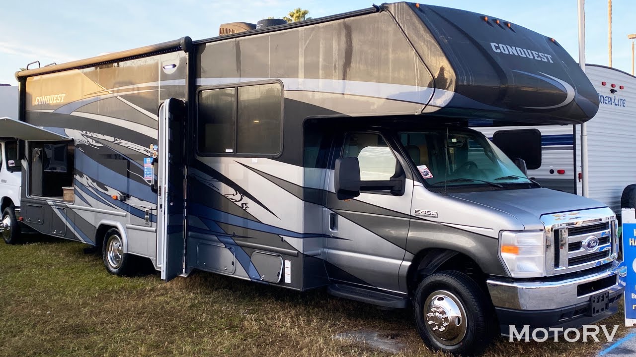 Class C Motorhome 2021 Gulf Stream Conquest 6314D on Ford E-450 Chassis