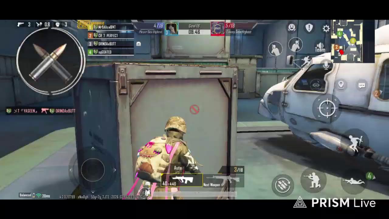 Live streaming of PUBG MRALIZAIB YT