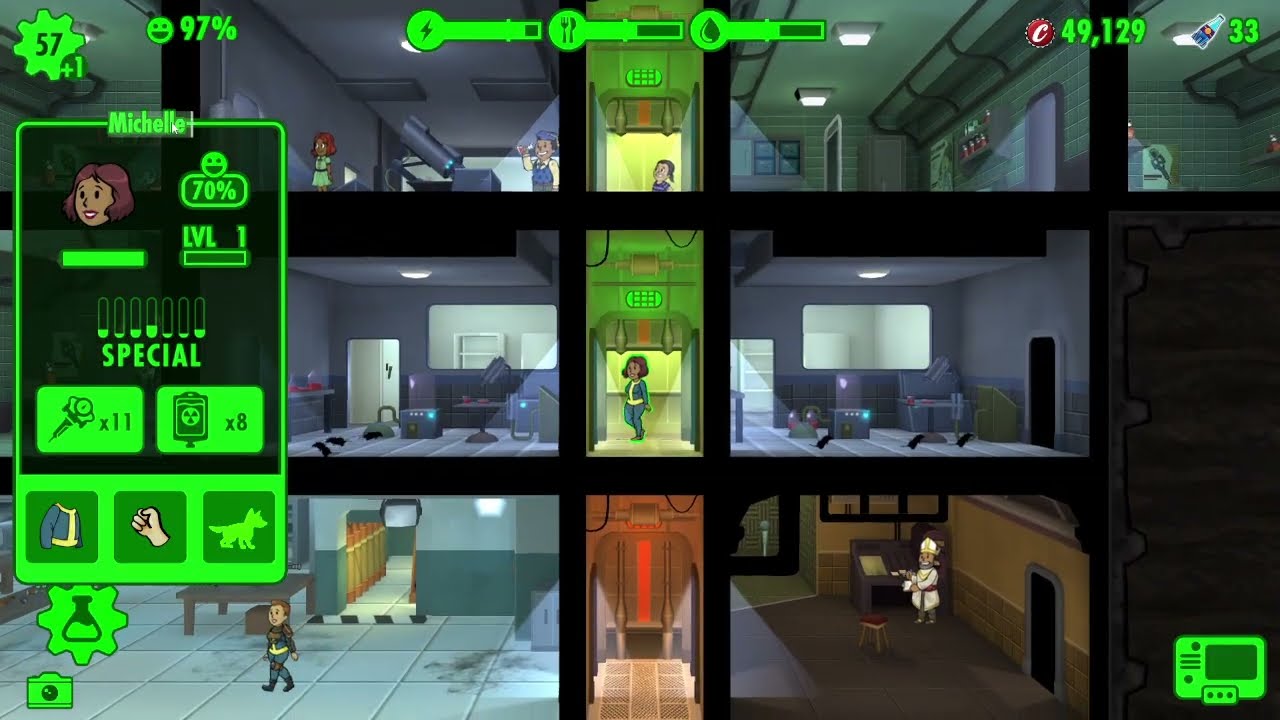 Fallout Shelter PC - Ep. 21 - Fallout Shelter Vault #666