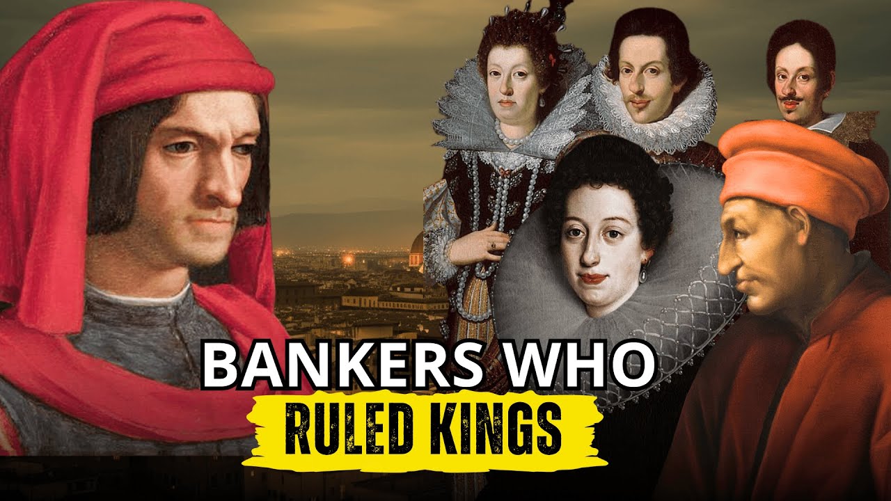 How the Medici Used Money to Control Europe&rsquo;s Thrones | History Documentary
