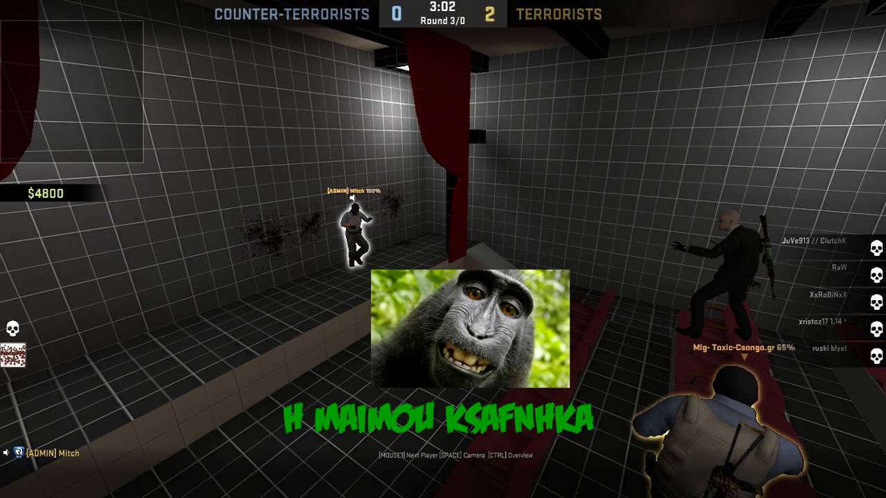 CSONGO.GR JB #2 (savra kai to xasisi)