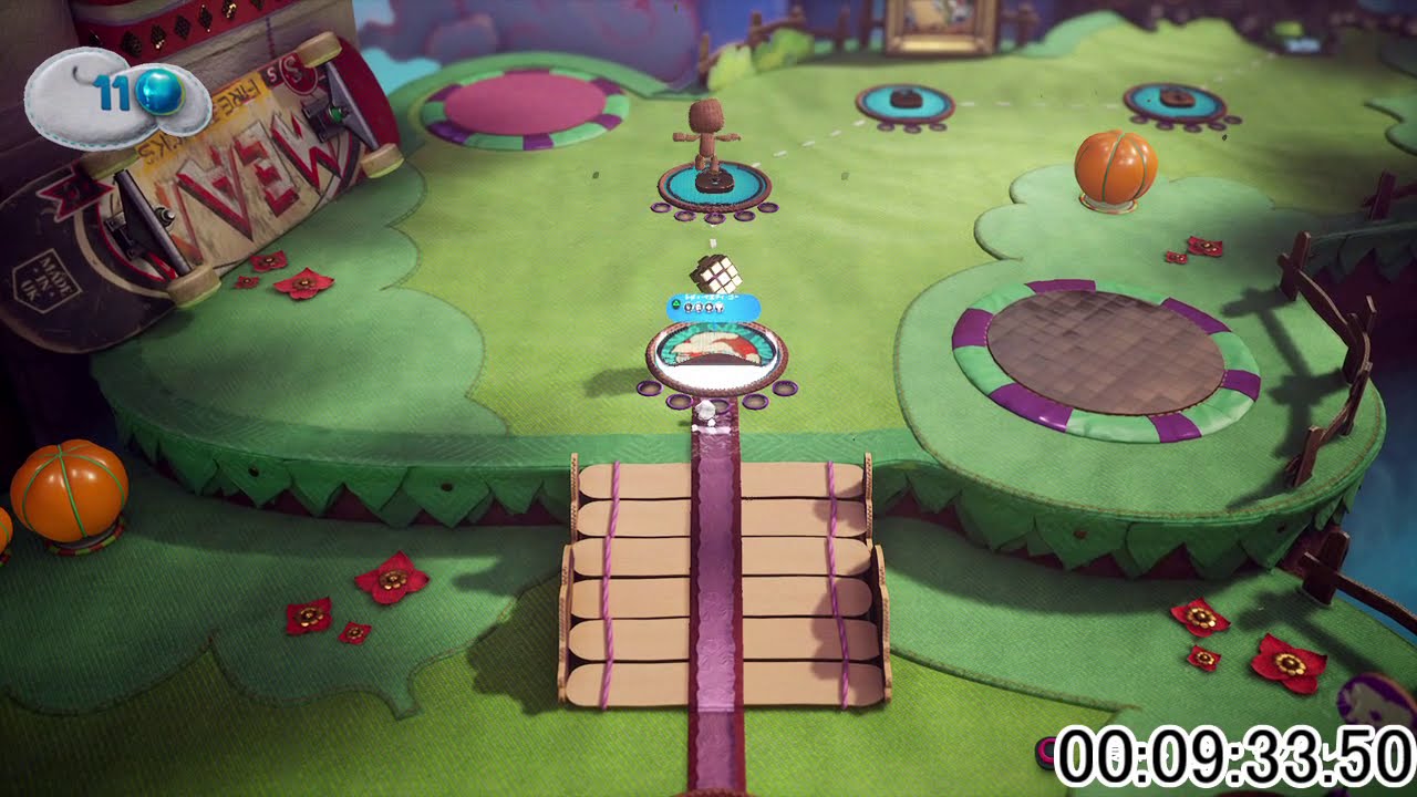 Sackboy: A Big Adventure Any% Speedrun (2:54:13.33 RTA 2:32:46.33 IGT)