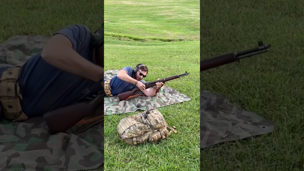 M1 Garand #m1 #m1garand #dday #dday80 #rltw #wwii #normandy