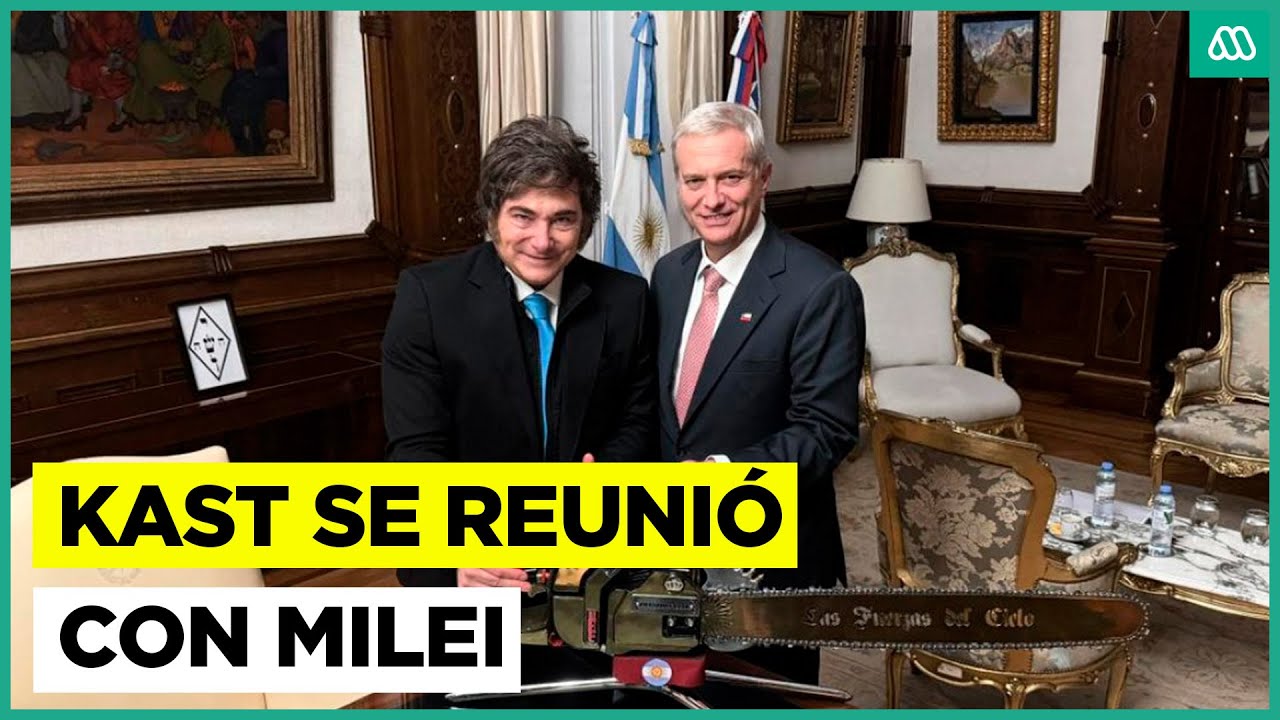 Kast visitó a Milei a para reforzar lazos bilaterales: ¿Qué relaciones tendrán Chile y Argentina?