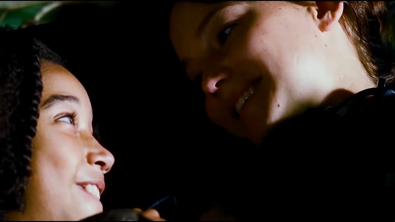 Katniss & Rue | The Kite 🪁✨🌼
