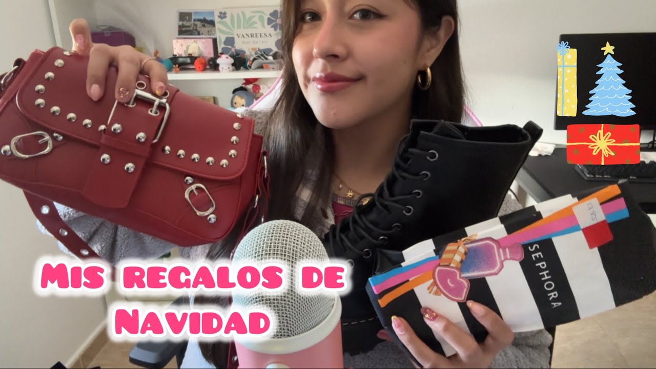 ASMR ✨ Mis regalos de Navidad (susurrado y relajante)