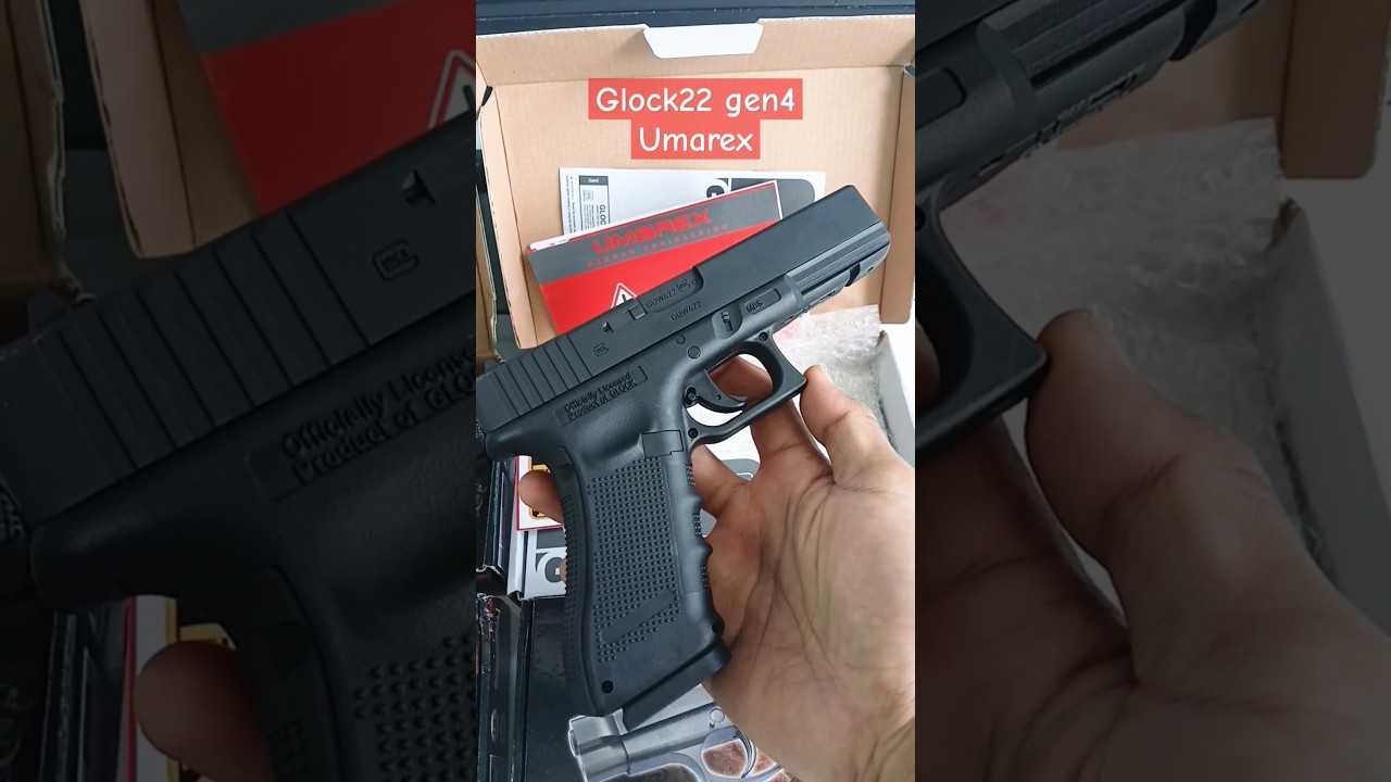 Umarex Glock 22 gen4 #shorts #shortvideo