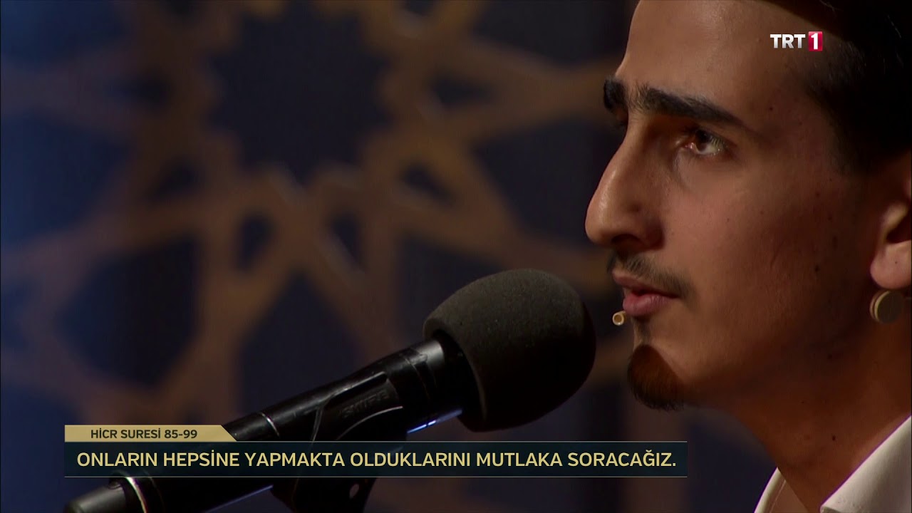 Kur'an-ı Kerim'i G&uuml;zel Okuma Yarışması Ramazan B&ouml;l&uuml;mleri - Abdullah Bilgi&ccedil;