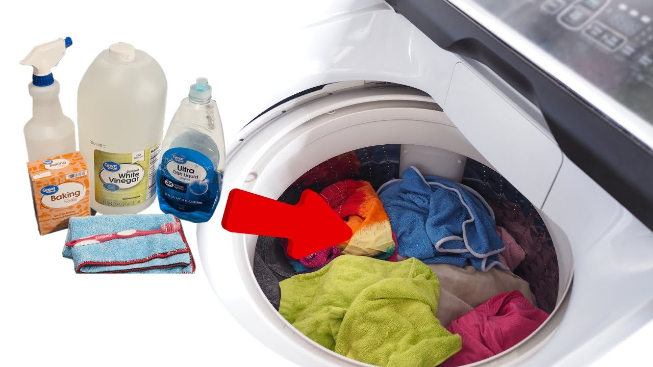How To Clean Your Top Load Washing Machine!