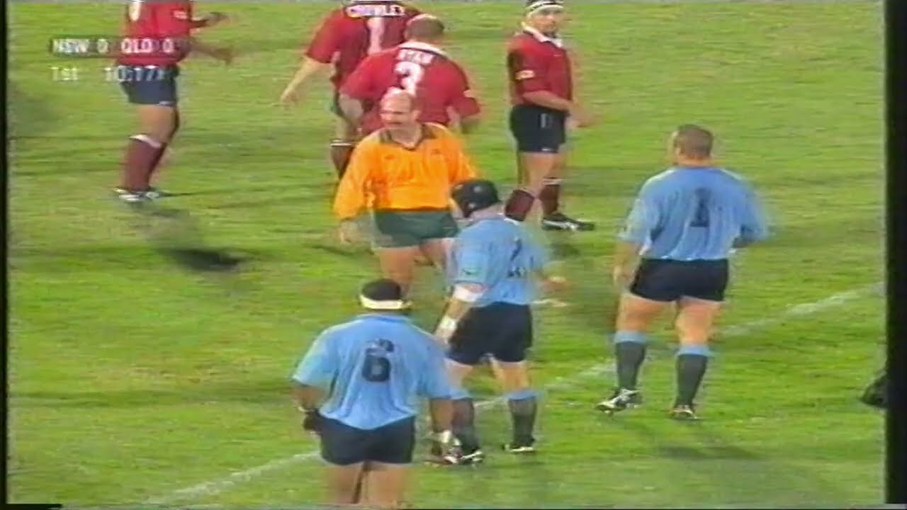 QLD REDS VS NSW WARATAHS,  1996