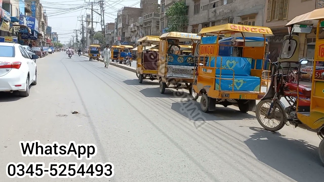 Shop for Rent - Main 12 Block - Sargodha property