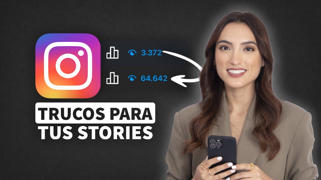 🤯 TRUCOS PARA LAS HISTORIAS DE INSTAGRAM QUE NO SABÍAS - Tati Uribe