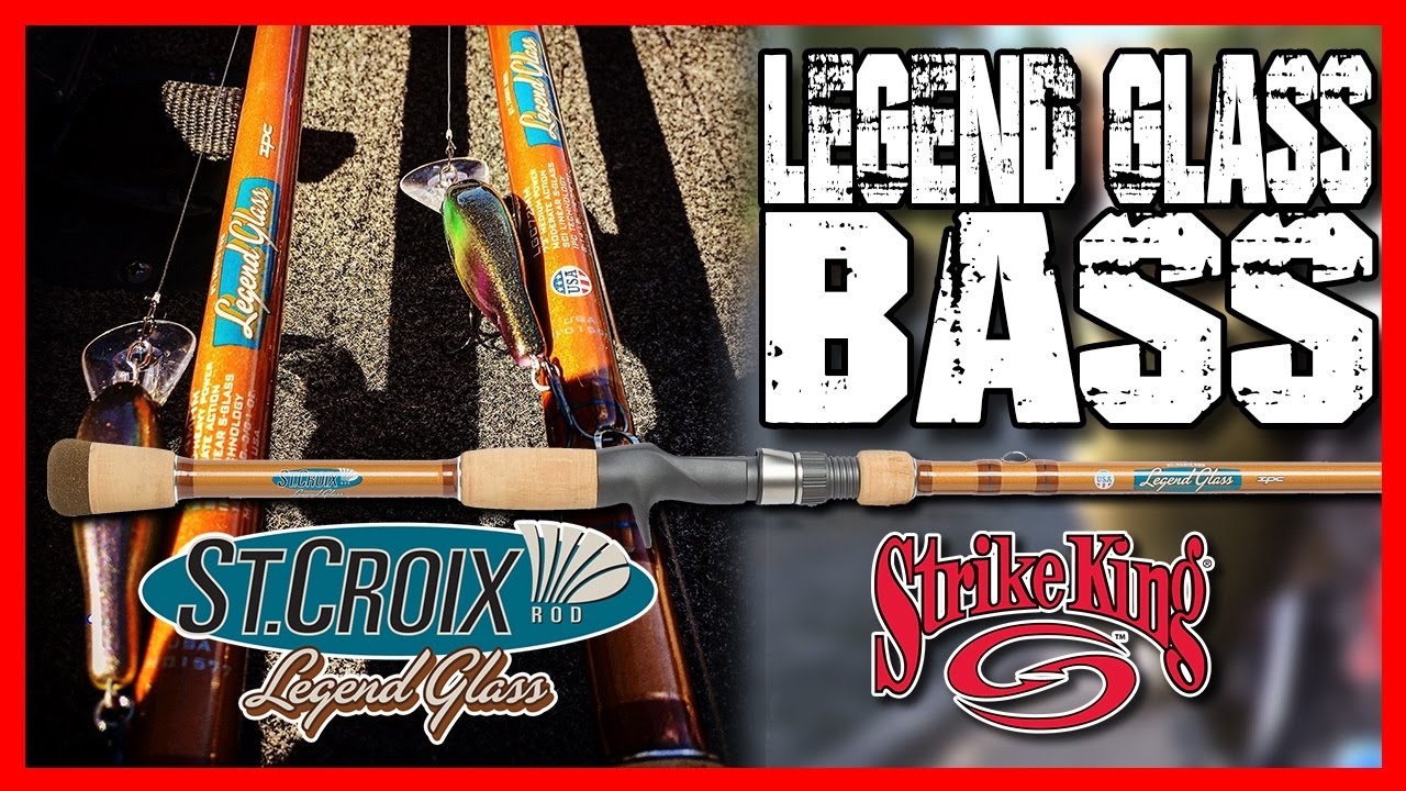 St.Croix Legend Glass - Xtreme Bass Angler
