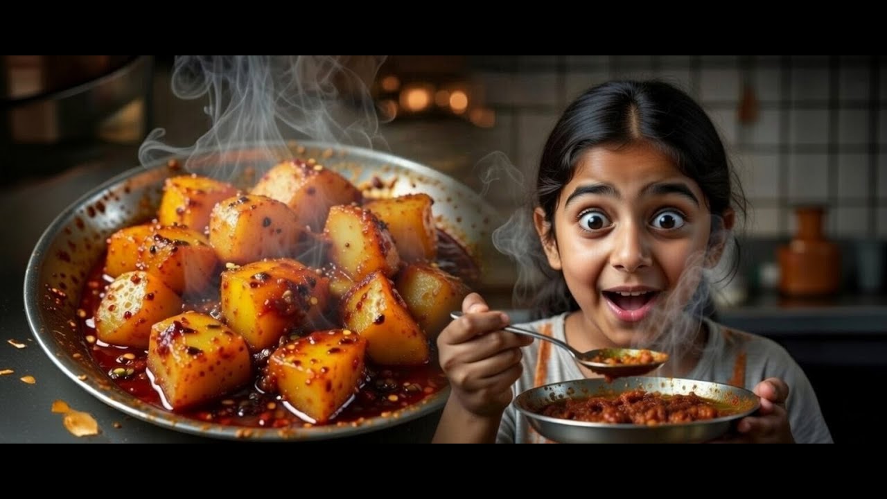 Make The Everyday Potato Curry Recipe In a Very Special And Unique Way