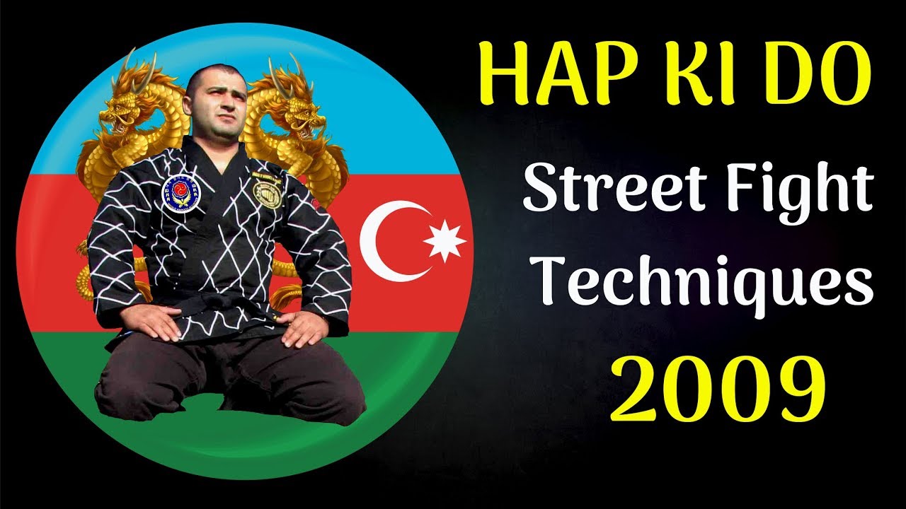 VIGOR HAPKIDO - Mixed Hapkido Techniques Demonstration by Vidadi Hajiyev in Baku, Azerbaijan 2009
