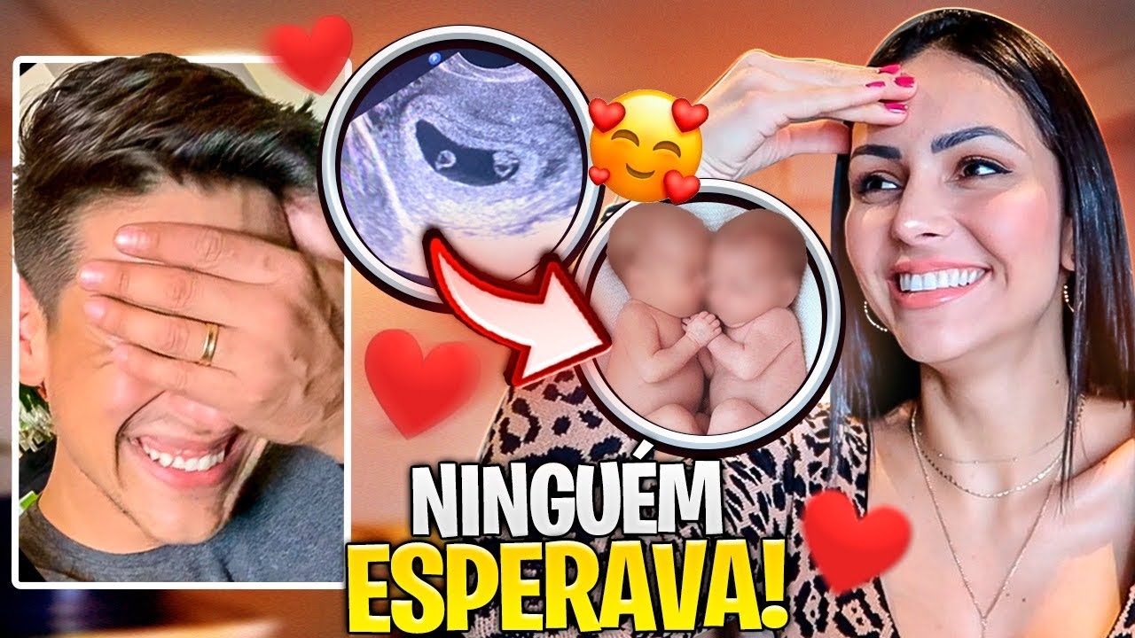 GRÁVIDA DE GÊMEOS! | *surpresa parte2!*