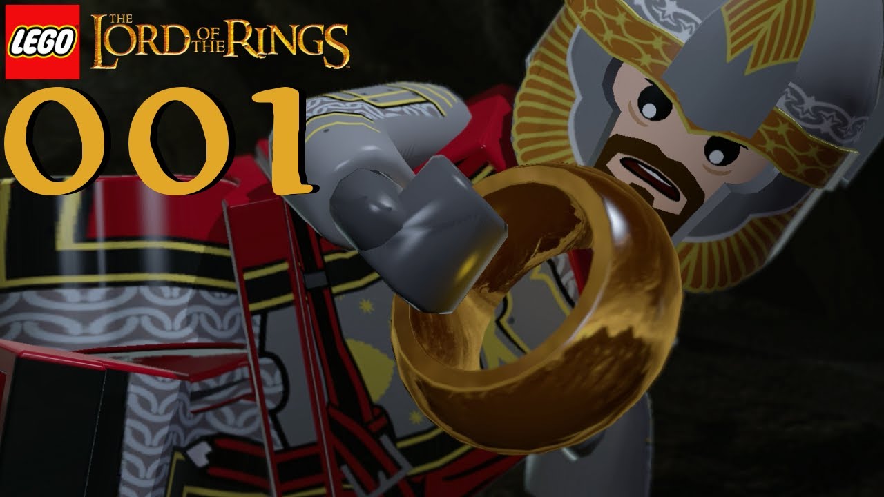 Let's Play LEGO Herr der Ringe #001 Saurons Ring [Together] [Deutsch] [Full-HD]