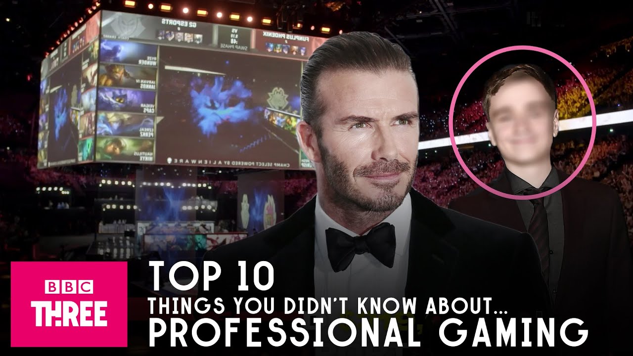 10 Things You Didn't Know About Professional Gamers  |  Fight for First: Excel Esports