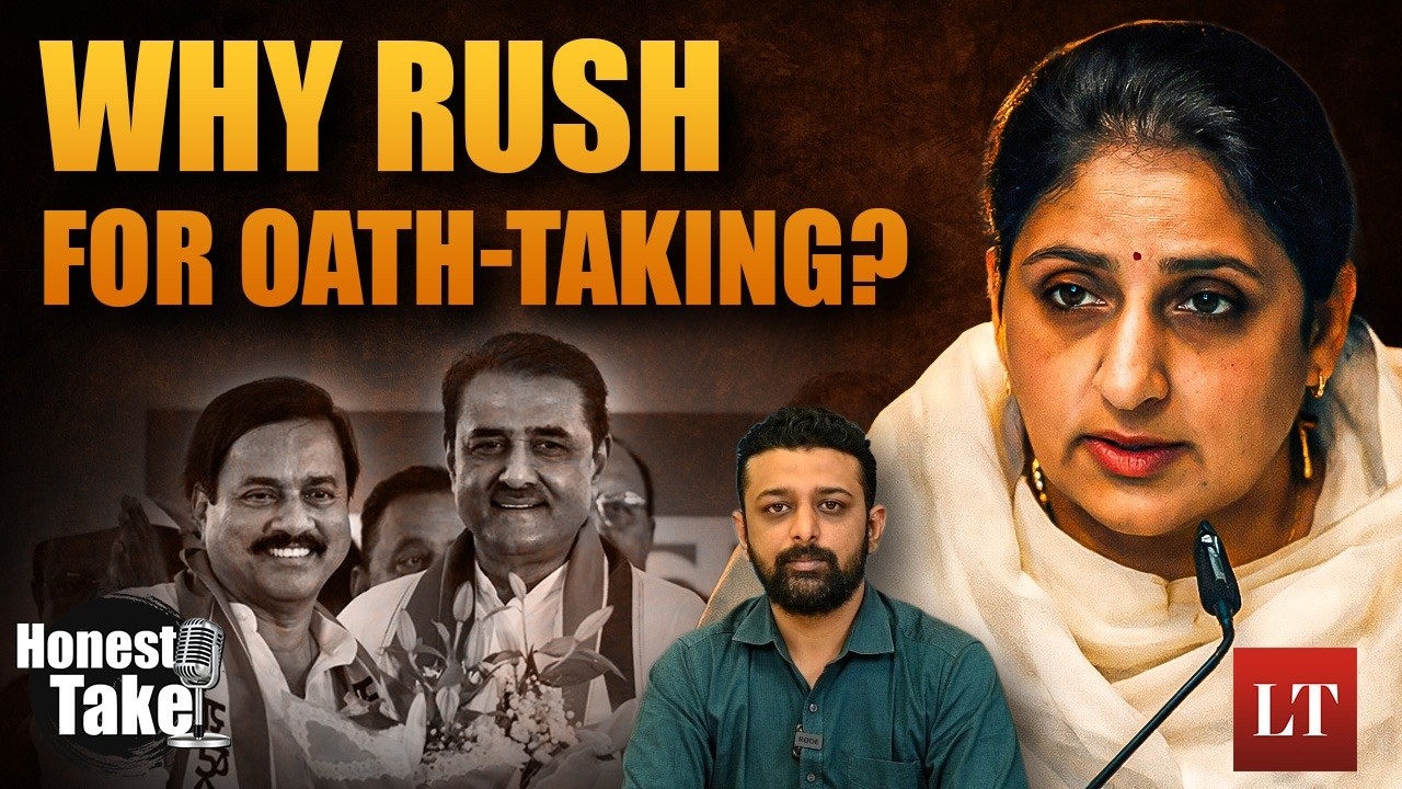 5 Reasons Sunetra Pawar Was Hurriedly Made Deputy CM | Honest Take With Tejas | Lokmat Times