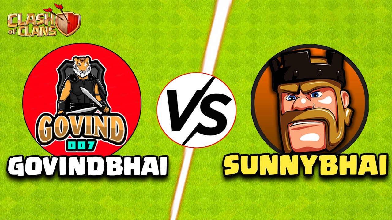 BEST 1VS1 BATTLE WHO WILL WIN? - GOVIND 007 VS DAILY GAMER IN CLASH OF CLANS