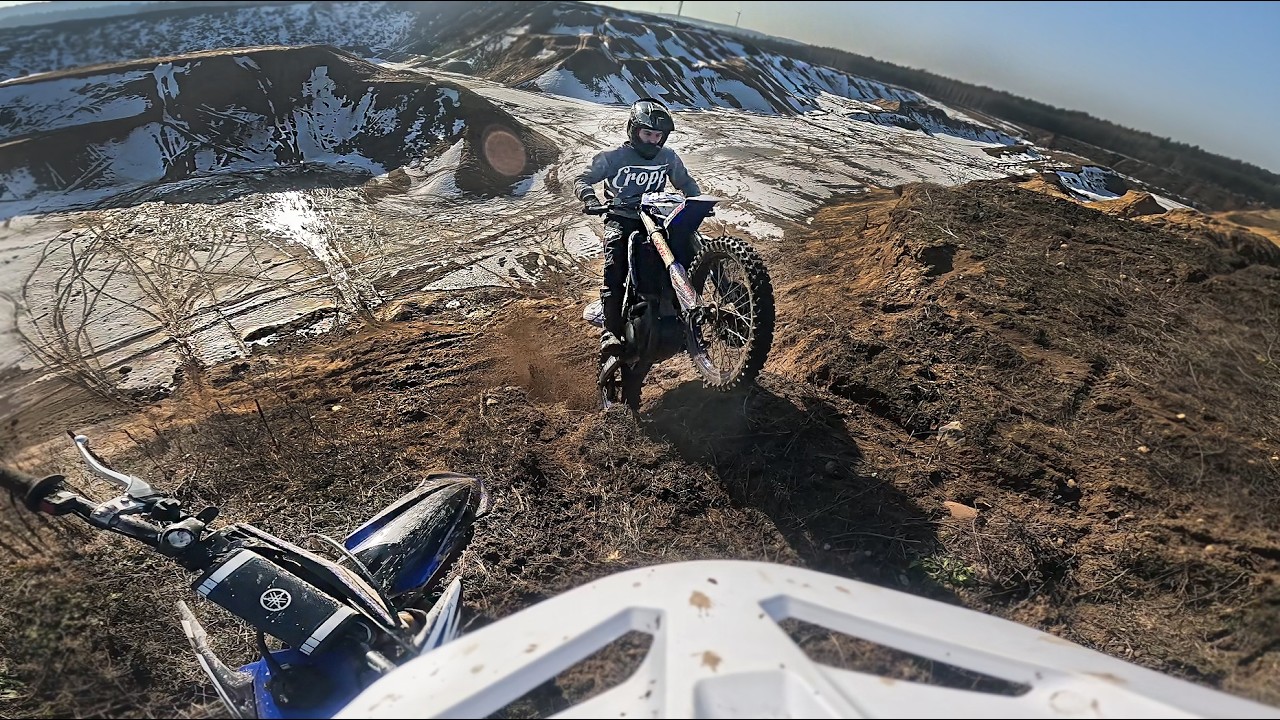 4 Gości Vs 1 Podjazd | Yamaha x2 - GasGas - KTM |