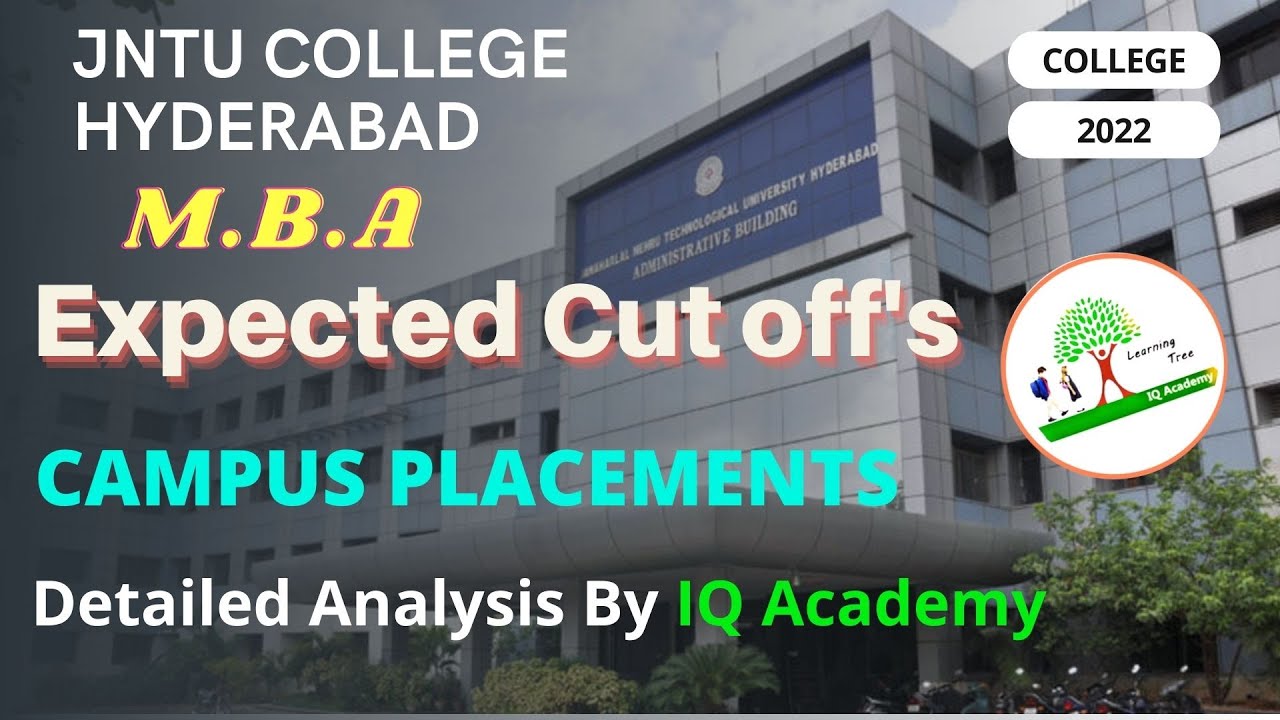 JNTU Hyderabad  | JNTUH College Review MBA placements | JNTUH college expected ranks |#JNTUHyderabad