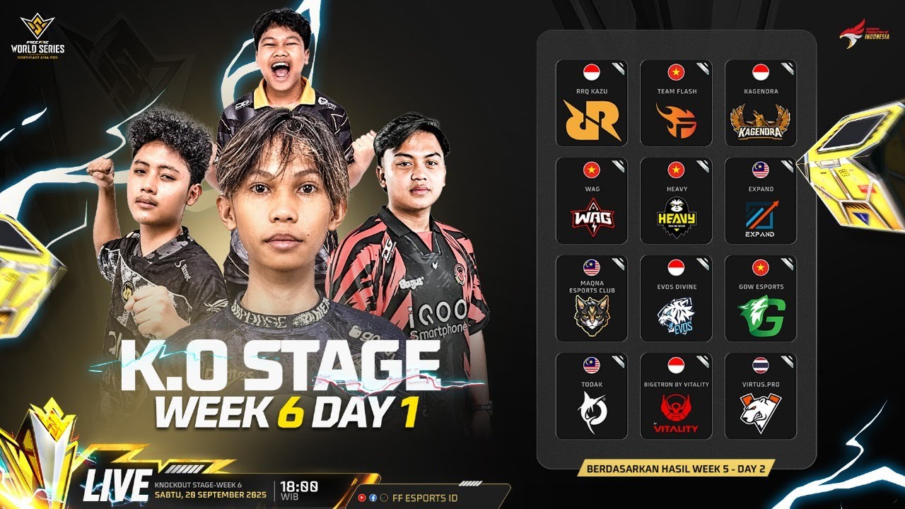 FFWS week 6 day 1 | w/Evos Merc
