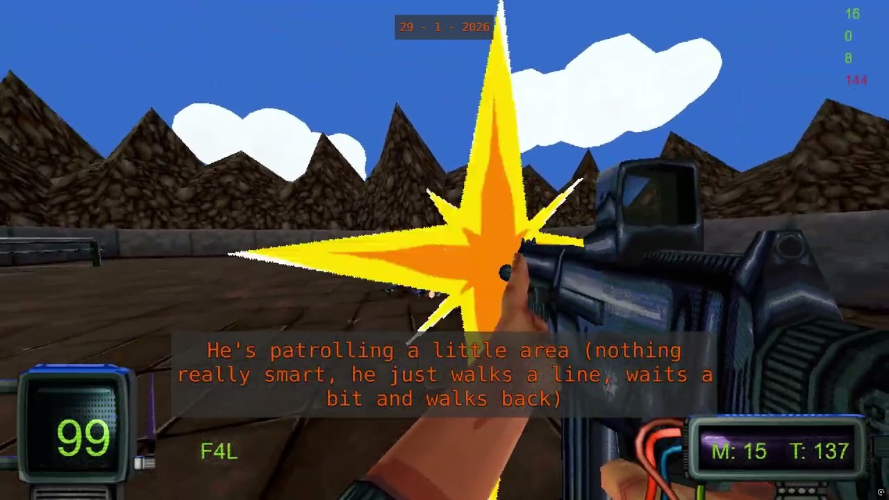 Unnamed Prototype Devlog 3