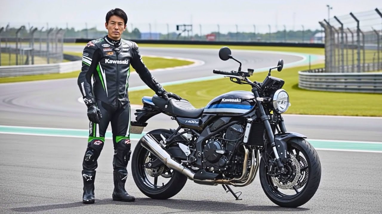2026 NEW KAWASAKI Z400RS FIRST IMPRESSION!!