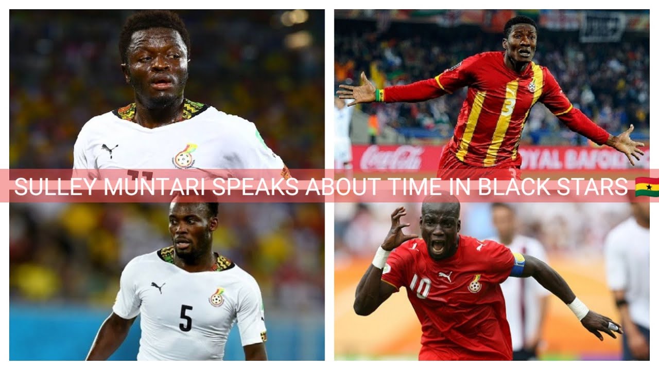 Sulley Muntari opens up on relationship with Michael Essien, Asamoah Gyan, Stephen Appiah