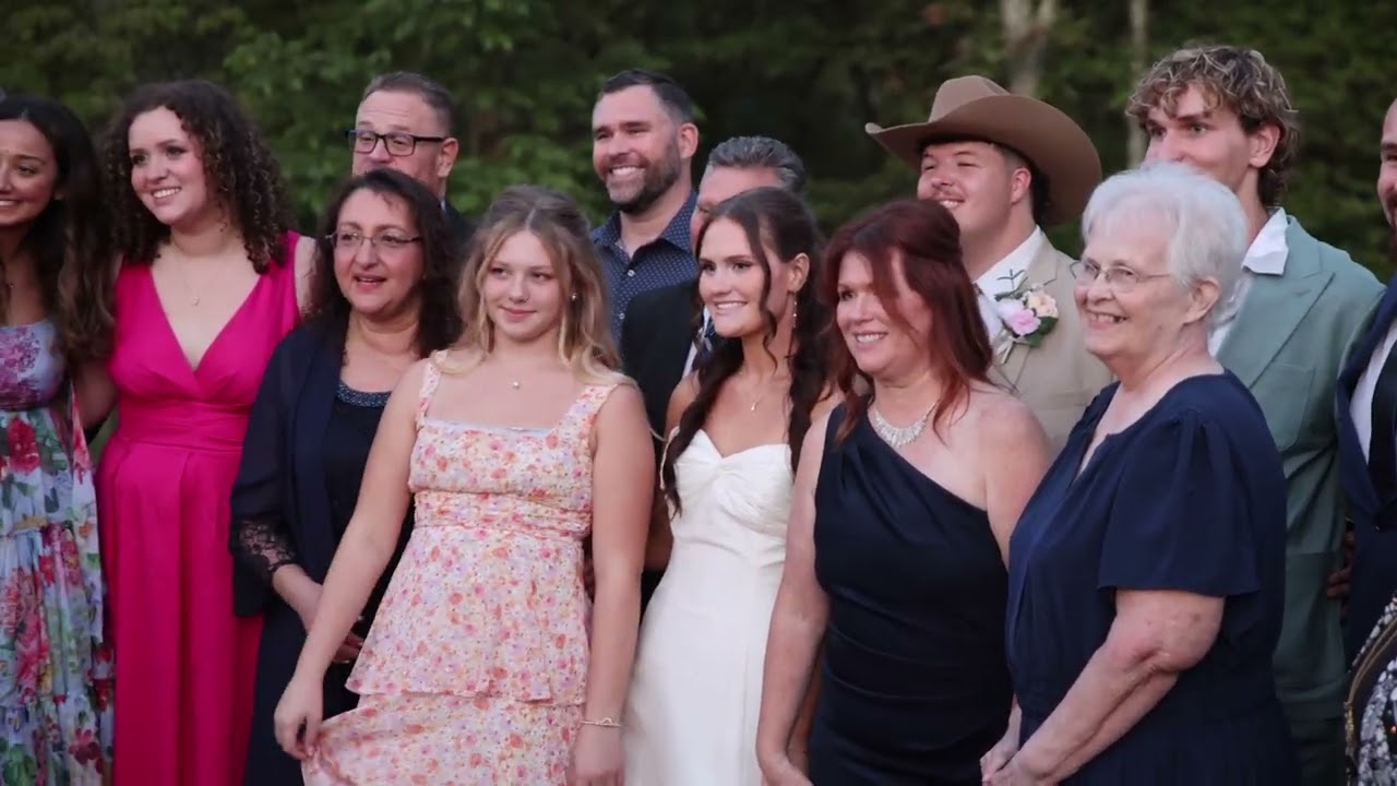 Autumn & Isaac Husk Wedding