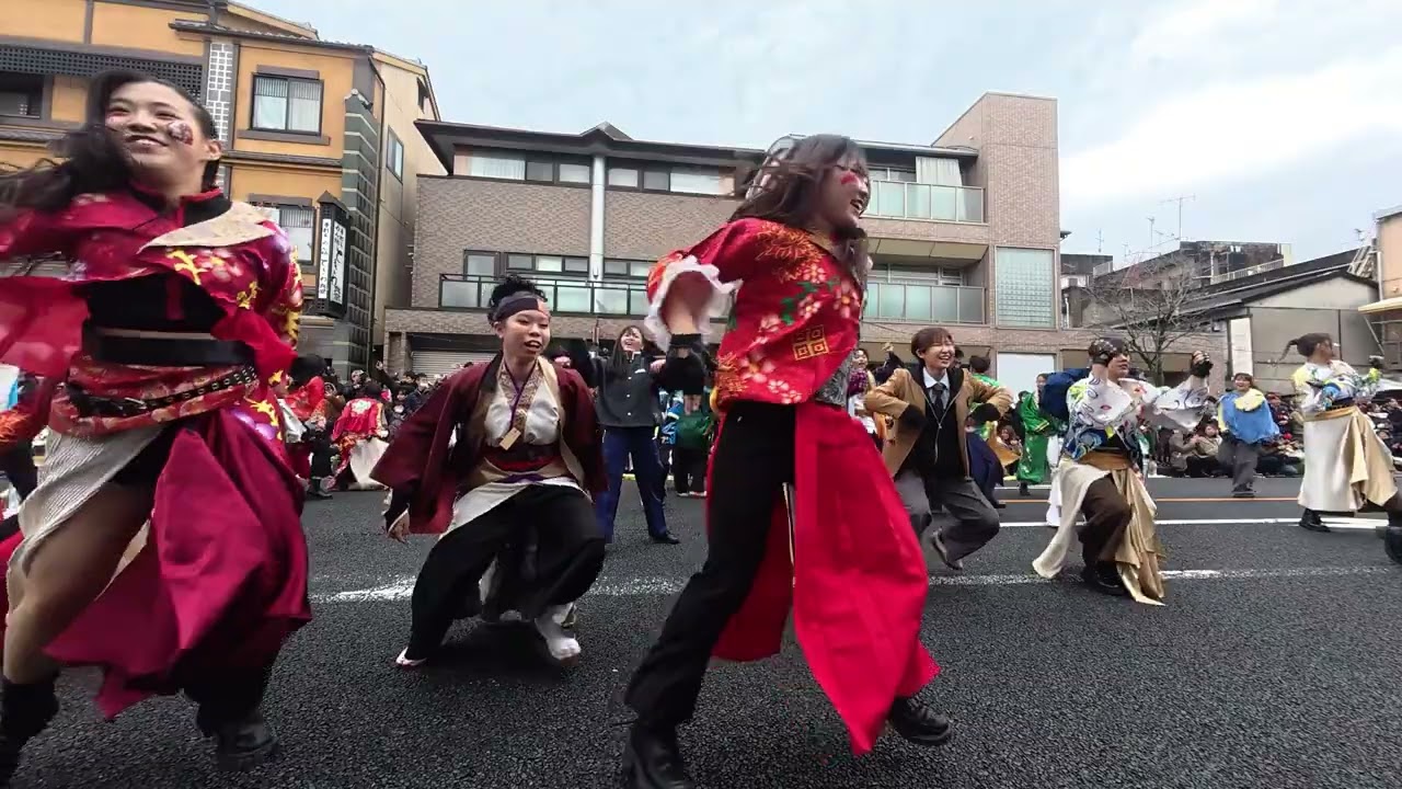 津凪-tsunagi-　第26回瑞浪バサラカーニバル　公園通線北会場　2025年12月14日（日曜日）