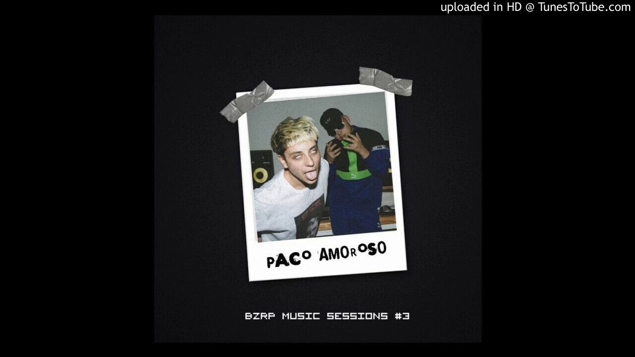 PACO AMOROSO || BZRP music sessions #3 instrumental (prod. Kylen)