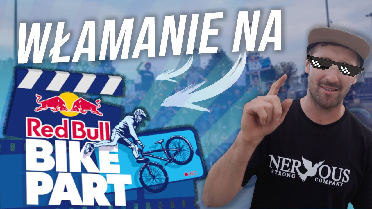 WŁAMAŁEM SIĘ NA BIKEPART 2 l DOLLO VLOG