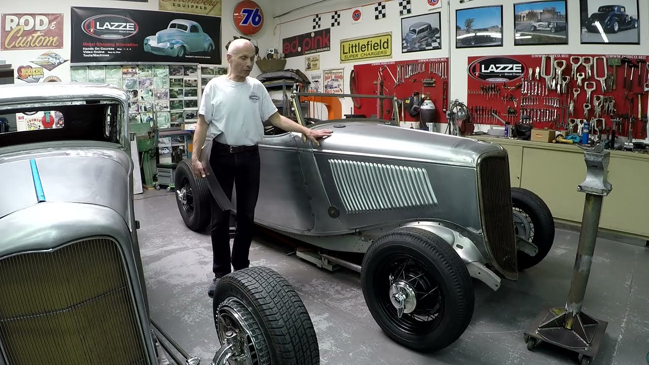 Lazze Metal Shaping: Уголок кабины раннего Ford, часть 1