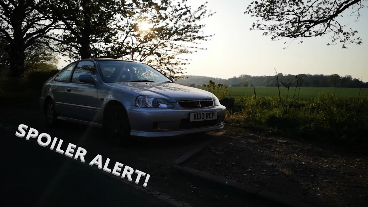 Stock Honda Civic EK Si VTI Coupe Review The Civic Budget Build Project Cheap Civic Build