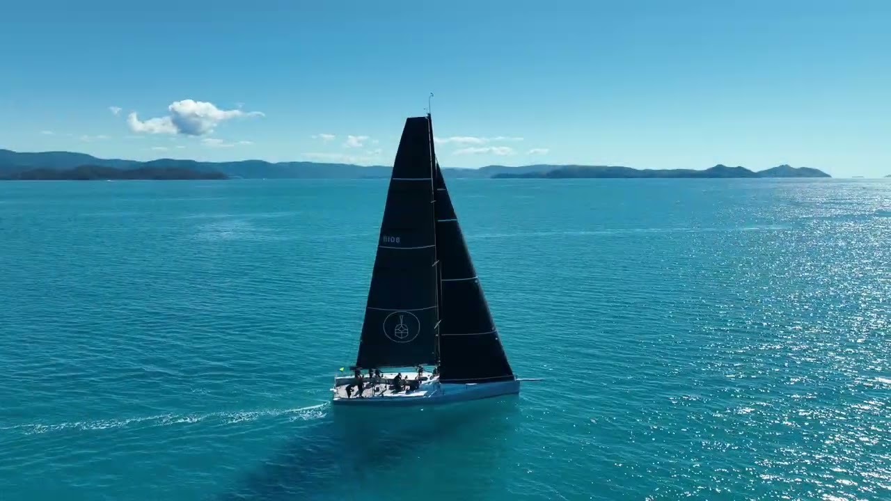 Hamilton Island Race Week  August 2025   4K