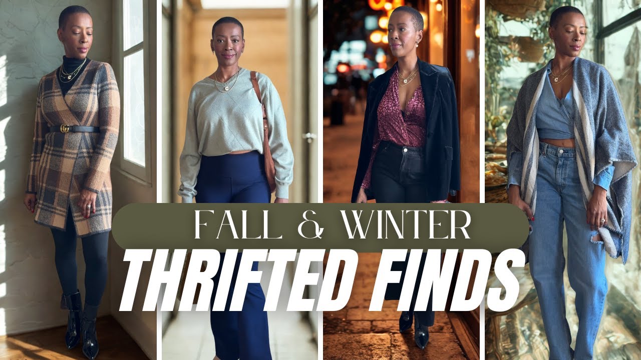 Thrift Store Finds You NEED to See | Stylish Affordable Outfits for 2025