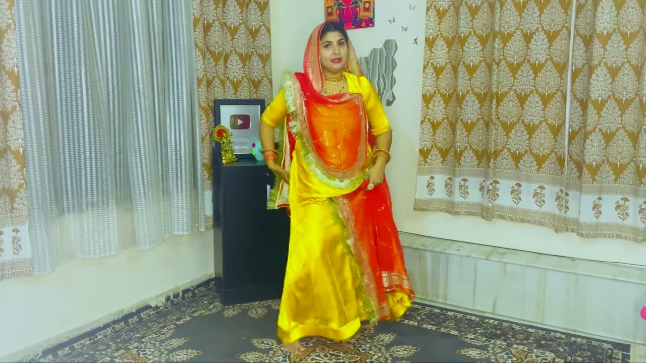 ये सिखलो और किसी भी संगीत में छा जाओ । महिलाए /पुरुषो  के लिए | Basic rajasthani dhol Dance Steps