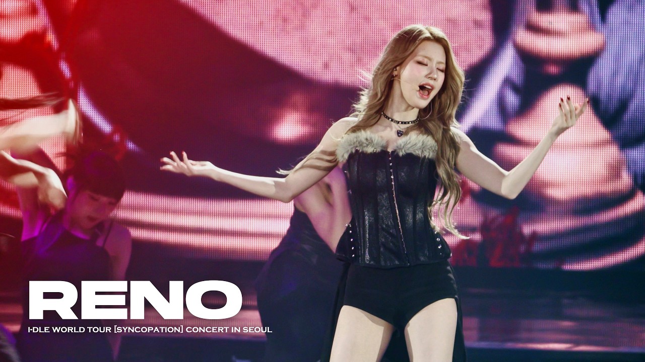MIYEON 미연 'Reno' i-dle WORLD TOUR [Syncopation] CONCERT IN SEOUL@KSPO DOME