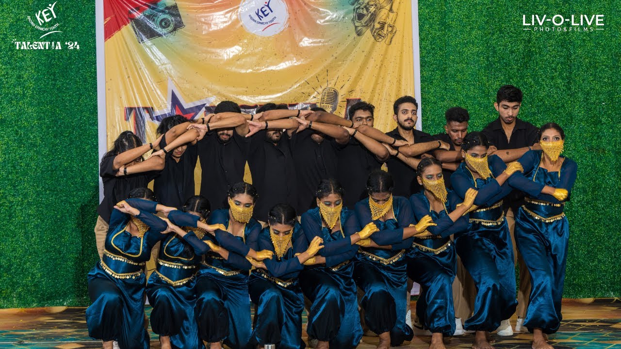 St. Thomas Cathedral Church, Kalyan West | Break Thru | Group Dance | Talentia 2024 | KEY