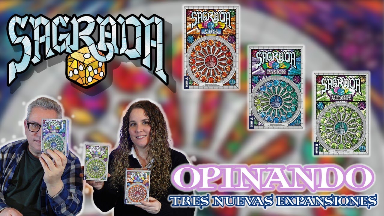 SAGRADA las nuevas expansiones | Opinando