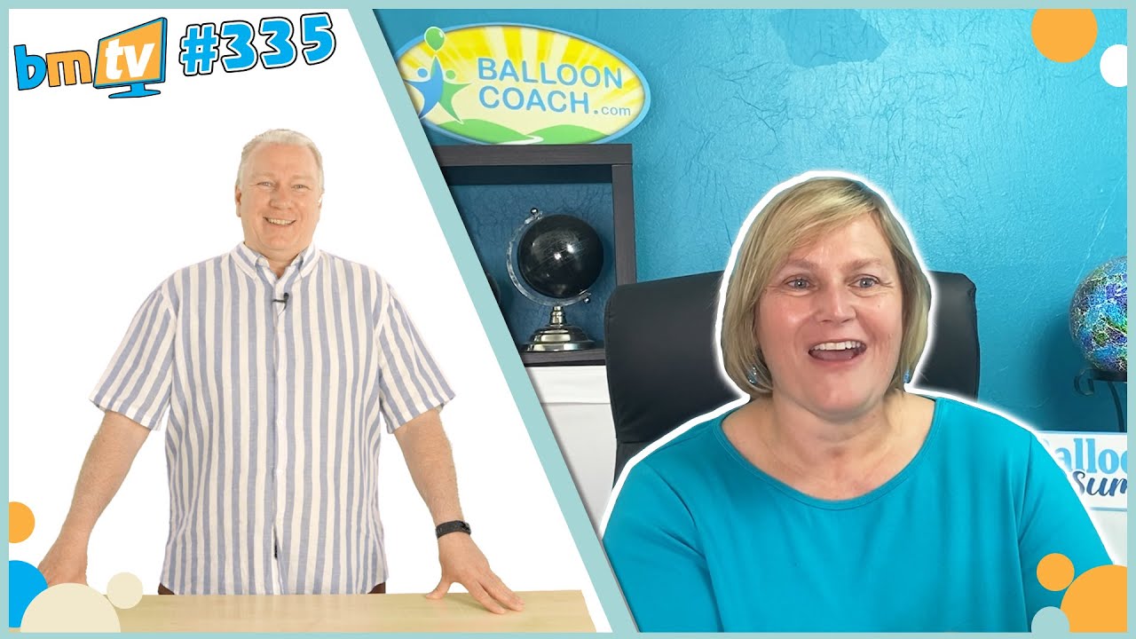 Becoming a Balloon Boss with Joette Giardina! - BMTV 335