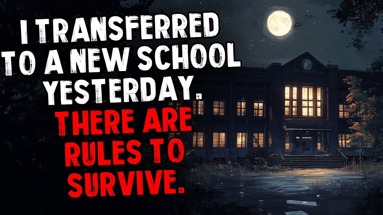 I Transferred to a New School Yesterday. There Are Rules To Survive.