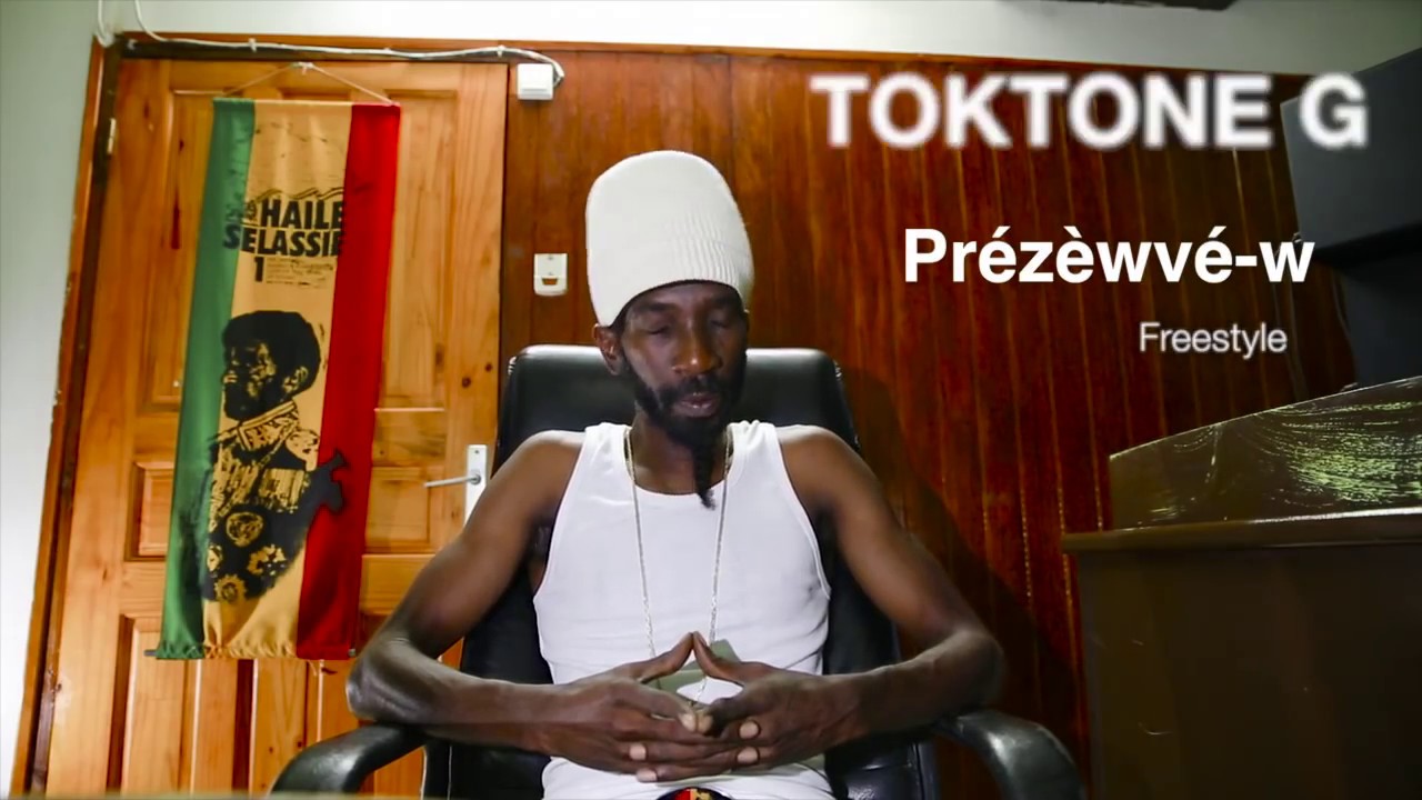 Toktone G -  Prézèwvé-w \ Afro beat \ freestyle
