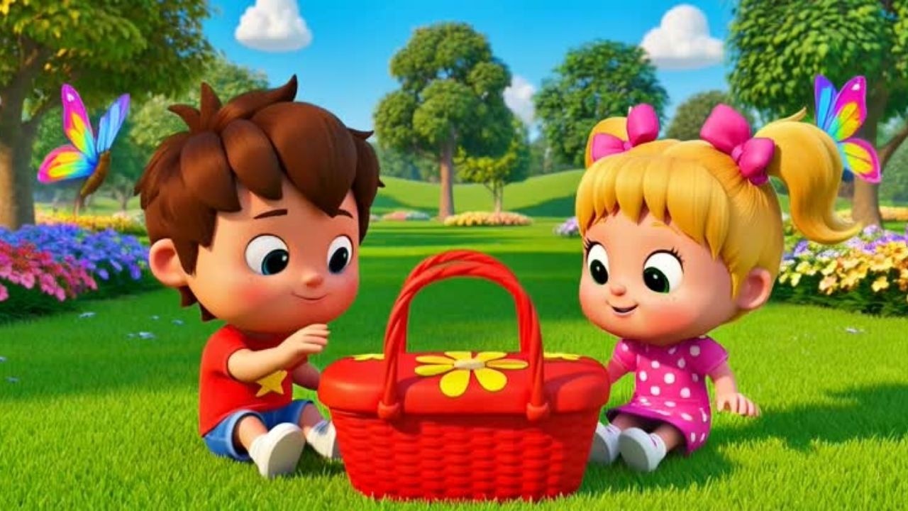 ABC Picnic Adventure 🧺🎵 | Learn Alphabet with Fun Food Songs for Toddlers