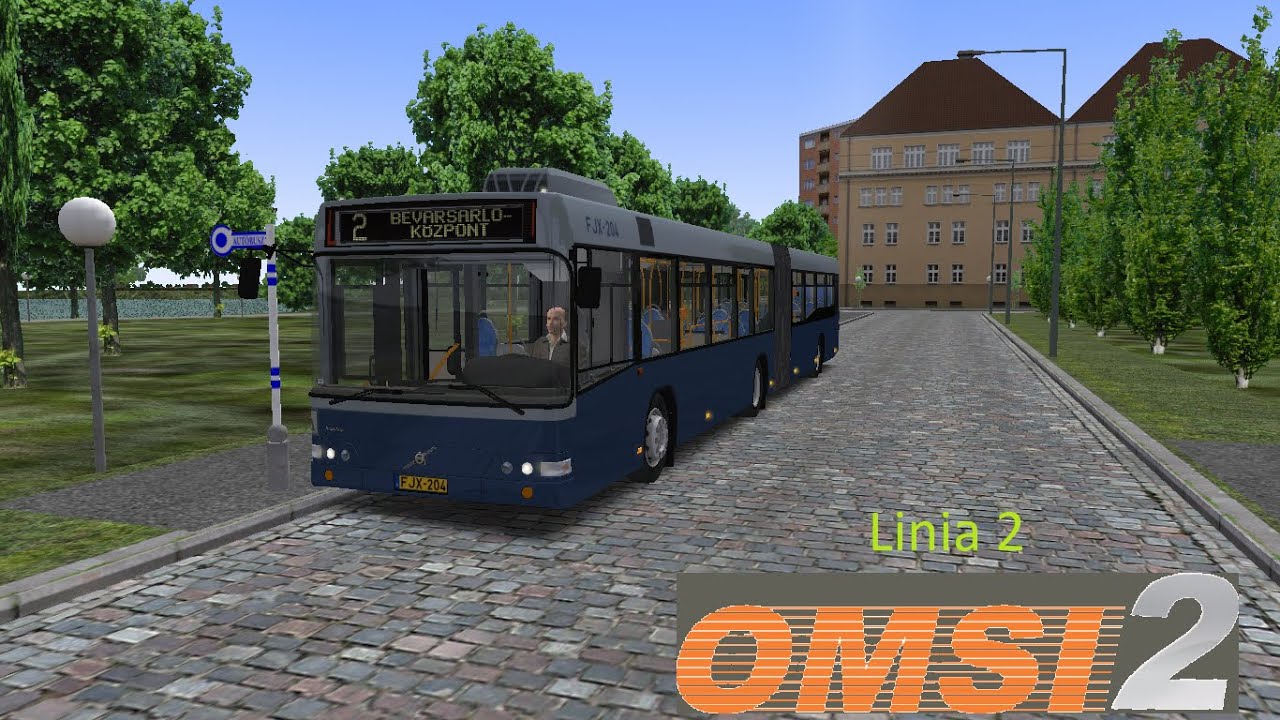 OMSI 2 - Tovaros 2.2 - Linia 2 - Volvo 7700A